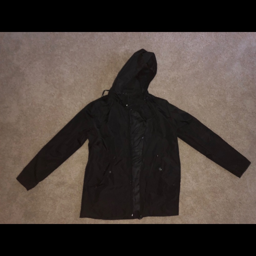 Amazon water resistant rain jacket